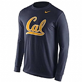 Cal Bears Nike Cotton Logo Long Sleeve WEM T-Shirt - Navy Blue,baseball caps,new era cap wholesale,wholesale hats